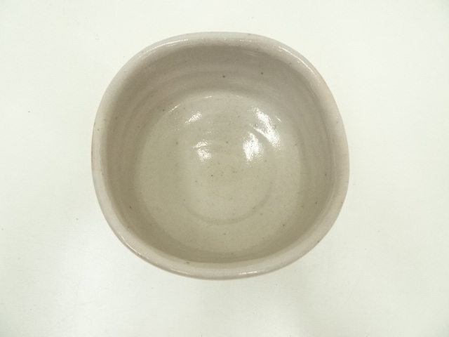 道具 ] - 道具 深山窯 阪口浩史造 志野茶碗（共箱） | ネットショップ